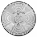 1 oz silver KISS 50th Anniversary 2023 $2 bu