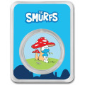 1 oz silver SMURFS SMURFETTE 2023 bu Coloured $2 in TEP