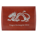 Perth Mint 1 oz silver RECTANGLE DRAGON $1 BAR 2023