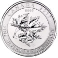 1.5 oz silver SUPERLEAF 2017 *** MULTI-LEAF