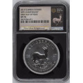 1 oz silver KRUGERRAND 2017 Anniversary PU