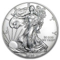 1 oz silver U.S. Silver EAGLE 2020 $1 BU