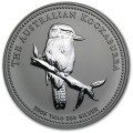 1 KILO SILVER KOOKABURRA 2005