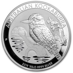 1 KILO SILVER KOOKABURRA 2019 BU $30