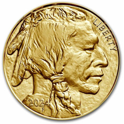 GOLD 1 oz GOLD US BUFFALO 2024 $50