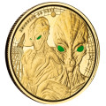 1/10 oz GOLD ALIEN 2023 bu 50 Cedis