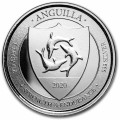 1 oz silver 2020 ANGUILLA COAT OF ARMS Eastern Caribbean N°5 / 8 EC3