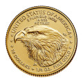 OR 1/4 oz GOLD LIBERTY EAGLE 2021 BU $5