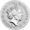 1 oz silver BUCKINGHAM PALACE 2019 - Landmarks of Britain