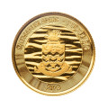 1/10 oz GOLD ALIEN 2023 bu 50 Cedis