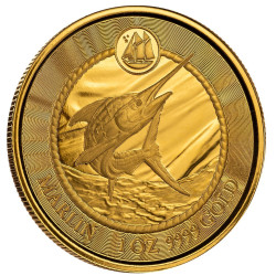 1 oz GOLD ALIEN 2023 bu 50 Cedis