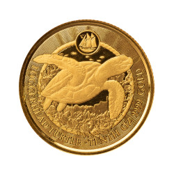 1/10 oz GOLD Cayman Islands STINGRAY 2023 bu $2