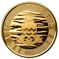 1 oz GOLD Cayman Islands LOGGERHEAD TURTLE 2023 bu $5