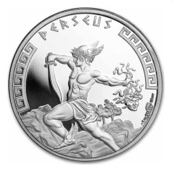 Heroes of Greek Mythology 1 oz silver 2023 HERCULES $2 bu
