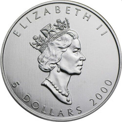 NUGGET 1 oz GOLD 1989 - 2014