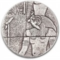 Chad 2 oz silver HORUS 2016