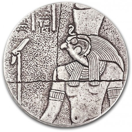 Chad 2 oz silver HORUS 2016