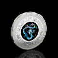 PM Australian Opal Lunar Series 2022 Year of the Tiger 1oz Silver Proof Coin