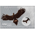 1 oz silver Perth Mint $1 WEDGE-TAILED EAGLE 2024 $1 BU