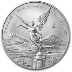 1/2 oz silver libertad 2012