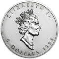 2 oz silver KOOKABURRA 1993