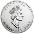 2 oz silver KOOKABURRA 2001