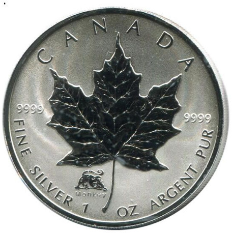 1 oz gold PANDA 2004