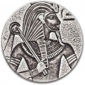 Chad 5 oz silver TUT 2016