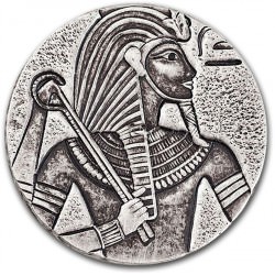 Chad 5 oz silver TUT 2016