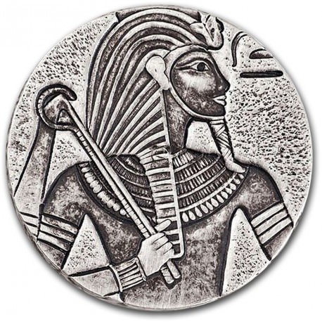 Chad 5 oz silver TUT 2016