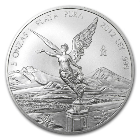 1 oz silver LIBERTAD 2010 Proof