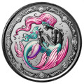 Samoa 1 oz silver PACIFIC MERMAID and DAUGHTER 2023 BU 2 Tala