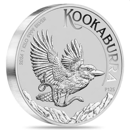 PM 1 kilo silver KOOKABURRA 2023 $30 Australia 