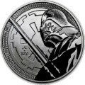 1 oz silver NIUE 2018 DARTH VADER $2 bu