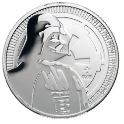 1 oz silver NIUE 2017 DARTH VADER