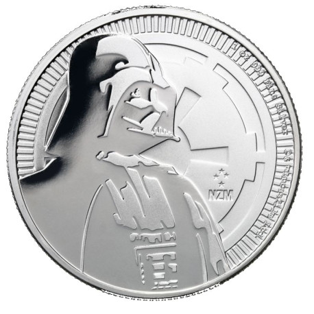 1 oz silver NIUE 2017 DARTH VADER