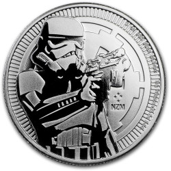 1 oz silver NIUE 2018 STORMTROOPER