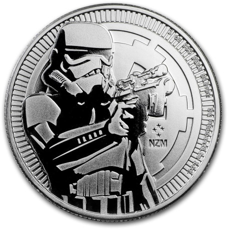 1 oz silver NIUE 2018 STORMTROOPER