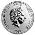 1 oz silver NIUE 2018 STORMTROOPER