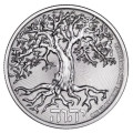 1 oz silver Niue TREE OF LIFE 2022 $2