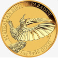 1 oz GOLD Bird of Paradise Victoria’s Riflebird 2018