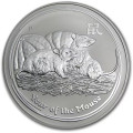 PM Lunar 3 DRAGON 1 kilo silver 2024 BU $30 Australia