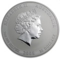 PM Lunar 3 DRAGON 1 kilo silver 2024 BU $30 Australia