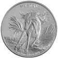 Nieu 1 oz silver MUSTANG 2024 $5 Proof-Like