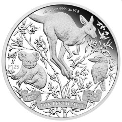 The Perth Mint’s 125th Anniversary 2024 1oz Silver Bullion Coin