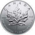 1 oz PALLADIUM MAPLE LEAF $50