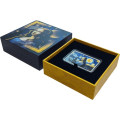 1 oz silver MONA LISA x VAN GOGH 2024 Coloured Proof-Like $0.50