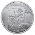 1 oz silver STEAMBOAT WILLIE 2017 MICKEY MOUSE DISNEY