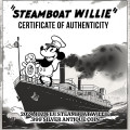 1 oz silver STEAMBOAT WILLIE 2024 MICKEY MOUSE DISNEY $0.50 bu 