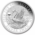 PM 1 oz silver SWAN 2023 $1 bu